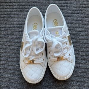 White GBG Los Angelos Shoes